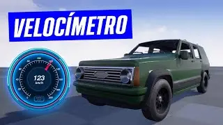 Sistema de Velocímetro Realista - Série Veículos na UE4