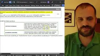 PSMT Part 6 Mathematical Concepts and Techniques