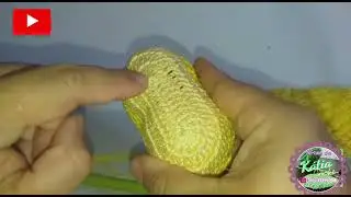 sapatinho baby em crochê canhoto