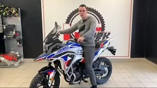 Новый Motoland GS 300. Первый взгляд, экспресс обзор.