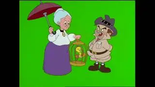 Kids' WB Green Screen Assets - Sylvester & Tweety Mysteries
