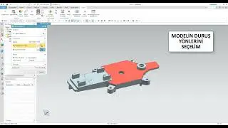 nx cam yönü dönük modeli düzeltme