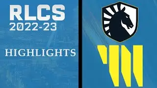 Liquid vs PWR Highlights @Round5 | RLCS 22-23: Fall Split Major | 10 December 2022