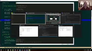 Demo: Arguments after varargs, array-to-bool, C string ergonomics