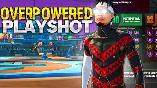 NBA 2K23 OVERPOWERED PLAYSHOT BUILD (MAX MOVEMENT) CURRENT GEN