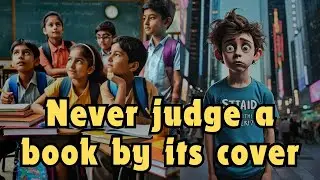 Never judge a book by its cover | Moral story | English Story | Emotional Story
