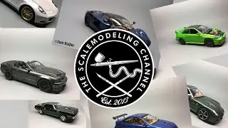 A Tour of The ScalemodelingChannel Collection