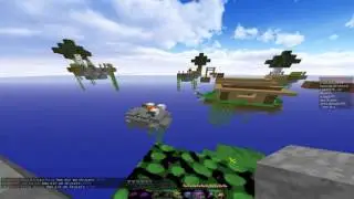Sky wars l Кто то случаенно не допрыгнул