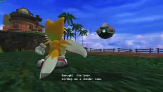 Sonic Adventure DX (Better SADX) - Tails Story & Knuckles Part 1
