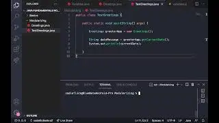 Java - Modularization 2
