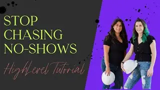 How to Turn No-Shows Into Confirmed Appointments (HighLevel Tutorial)