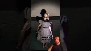 Криповая👺 кукла пугает