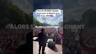 Notre Dieu est grand et puissant 🙌✝️ #marchepourjesus #tiktokchretien #louange #adoration #reveil