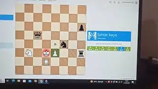 11.Ders - Şahtan Kaçış - Taktik - Satranç Öğreniyorum #satranç #chess #savunma #çarpişma#şahçekme