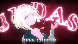 Blubz 50K Open Collab - Judas [AMV] @Blubzz #blubz50k