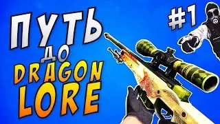 Путь к AWP|DRAGON LORE с нуля #1