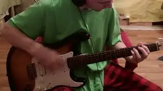 Green Day - Brain Stew Guitar Practice