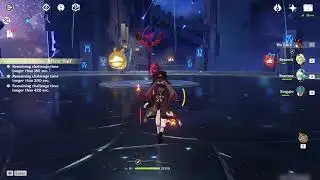 Hu Tao Deathmatch 20 second clear Spiral Abyss 12-3(Genshin Impact 1.3)