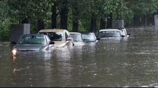 Потоп Черкассы 02.08.2016 (Мытница)