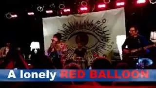 *LIVE* Red Balloon - Never Shout Never (Lyrics)
