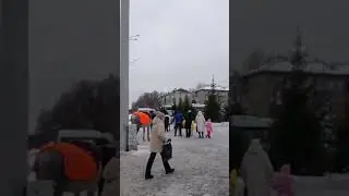 Circus Show On New Year 2024..Цирковое шоу к Новому 2024 году.. #пермь #2024 #russia
