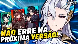 2 NOVOS PERSONAGENS, ARMA GRÁTIS, RERUNS INCRÍVEIS E MUITO MAIS -- GENSHIN IMPACT