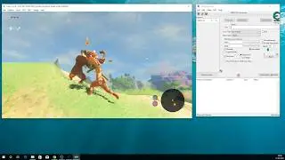 Cemu 1.8.1 zelda breath of the wild R9 390 + cheat Engine 6.6
