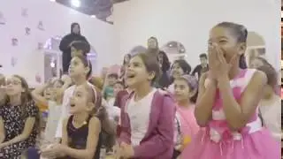 Workshops and entertainments on Kids' Fest in UAE