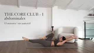 The Core Club - abdominales sin material | @ffitcoco