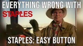 Everything Wrong With Staples - "Easy Button"