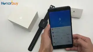 Huami Amazfit Bip Lite Smart Watch English Version Unboxing & Hands On