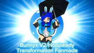 🐰 Bunnix V2/Hoppalady Transformation [MIRACULOUS Fanmade] - Mine-imator Minecraft Animation (DUB 🇫🇷)
