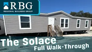 Solace by RBG | 4 Bed 2 Bath Manufactured Home Tour | Budget-Friendly Family Floor Plan