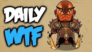 Dota 2 Daily WTF - Try to kill me