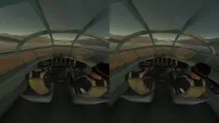 War Thunder. BV.238 - осматриваем кокпит в VR