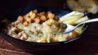French Onion Soup with Cheese | Black Pepper Chef