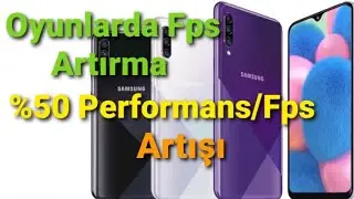 Oyunlarda Fps/Performans Artırma// %50 Performans Artırma İçerir