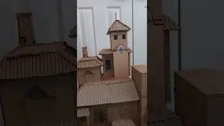 Casita from Encanto cardboard craft #short