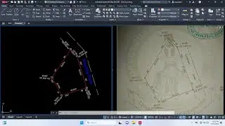 How to Label a Perimeter Survey in AutoCAD | Step-by-Step Tutorial