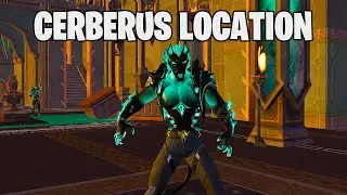 How to Defeat the Cerberus Boss NPC | Cerberus Map Location in Fortnite