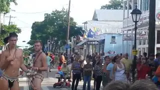 Key West Fantasy Fest fun on the Street
