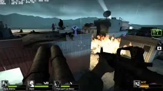 Let's Play Left 4 Dead 2 LMFAO END OF THE WORLD? no problem
