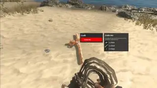 Как сделать топор и молоток в Stranded Deep.