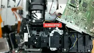 Hitachi  CP-X3051wn projector  problem is  colour sperd on the screen, green colour LCD is bad