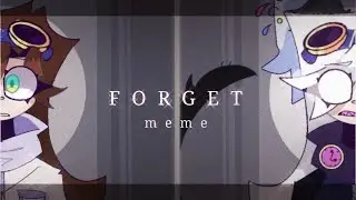 F O R G E T | animation meme | Flash Warning
