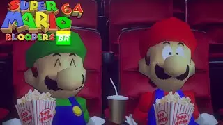 SM64 Bloopers BR: Mario Verde e Luigi Vermelho (Filme Completo)