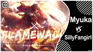 [osu!mania] Myuka vs SillyFangirl // Camellia - Flamewall