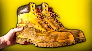 Quick tip: How to clean TIMBERLAND Boots