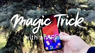 Magic trick with an iPhone