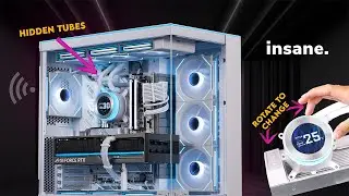 The Future of PC Cooling Tech is Now... | Lian Li Hydroshift II PC Build | RTX 5080